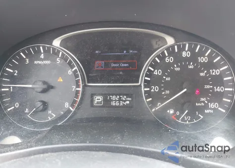 2015 Nissan Altima 2.5/2.5 S/2.5 Sl/2.5 Sv z USA, uszkodzony, nr VIN 1N4AL3AP2FN319894